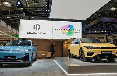 Leapmotor prezintă B05 și lansează B10 în Europa, la IAA Mobility 2025