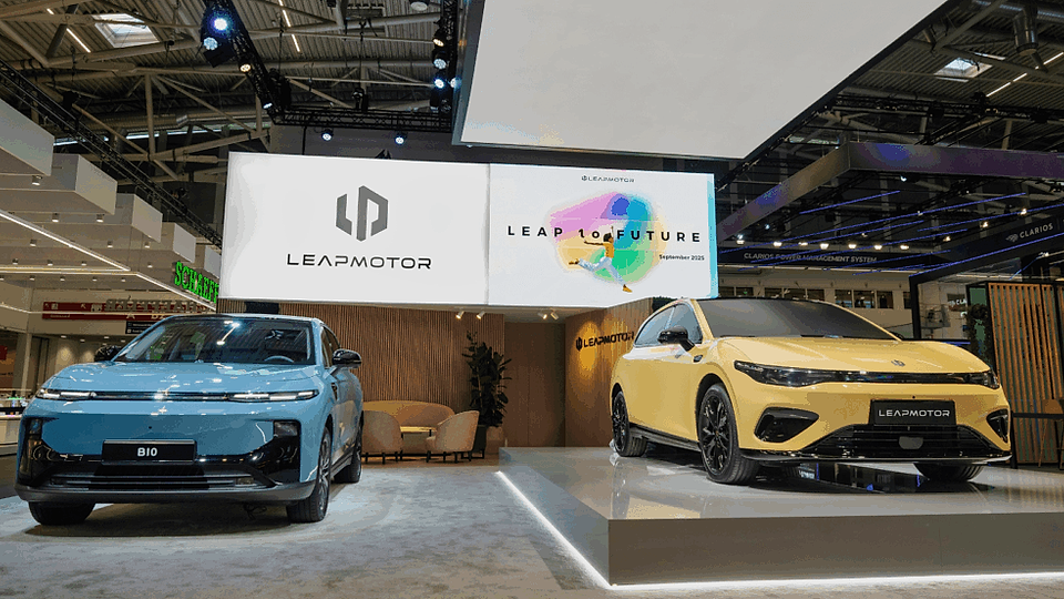Leapmotor prezintă B05 și lansează B10 în Europa, la IAA Mobility 2025