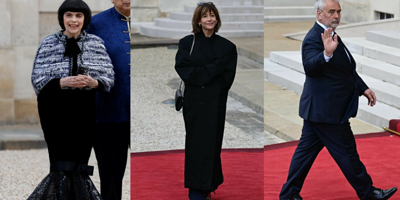 Mireille Mathieu, Sophie Marceau, Luc Besson, Salma Hayek între celebrităţile invitate la dineul de stat în onoarea lui Xi Jinping la Palatul Élysée