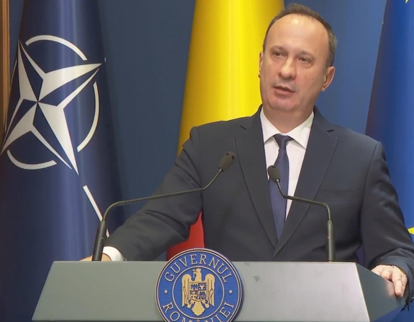 Câciu, întrebat dacă ne încadrăm într-un deficit de 5,5%: La cum am văzut încasările pe octombrie şi cheltuielile, ne vom încadra / În octombrie nu trecem de un deficit de patru procente