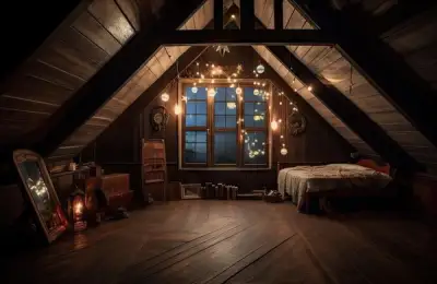 Choosing Lighting Sources When Finishing an Attic