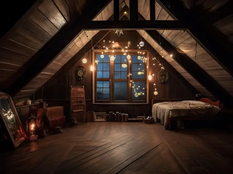 Ce surse de iluminat alegeți când amenajați o mansardă