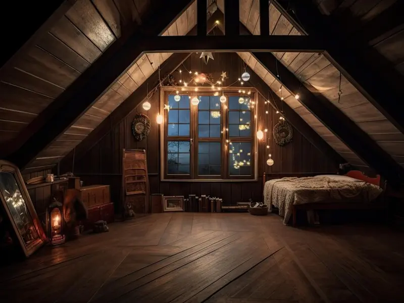 Ce surse de iluminat alegeți când amenajați o mansardă