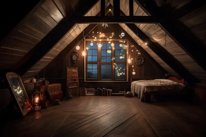 Choosing Lighting Sources When Finishing an Attic