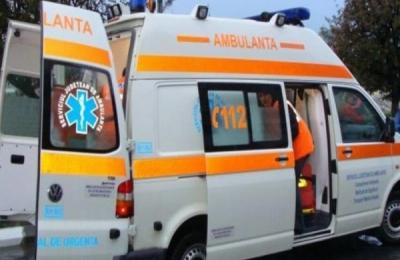 Accident rutier, ieri după-amiază, pe o trecere de pietoni din Turda