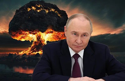 Propagandiștii ruși cer distrugerea Ucrainei într-un atac nuclear. Putin, umilit de Zelenski