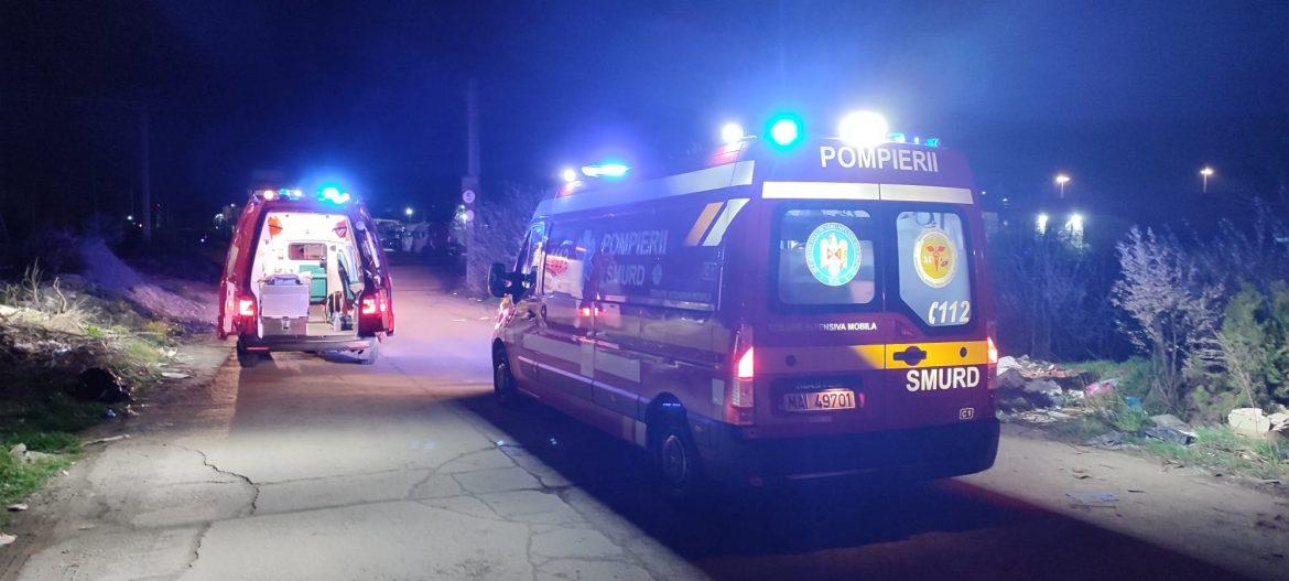 Accident produs aseară în zona Calea Someșeni