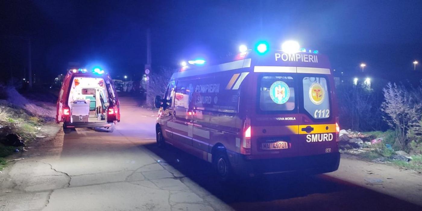 Accident produs aseară în zona Calea Someșeni
