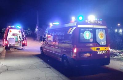 Accident produs aseară în zona Calea Someșeni