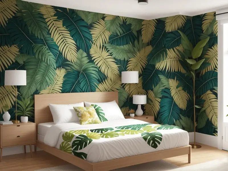 Cum îți alegi tapetul potrivit pentru fiecare cameră din apartament