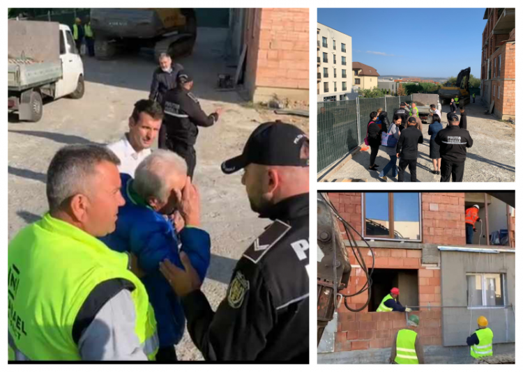 Primăria Cluj-Napoca va demola unul dintre blocurile construite ilegal pe strada Miko Imre 12-14