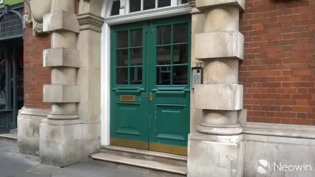 Cum arata un apartament Microsoft?