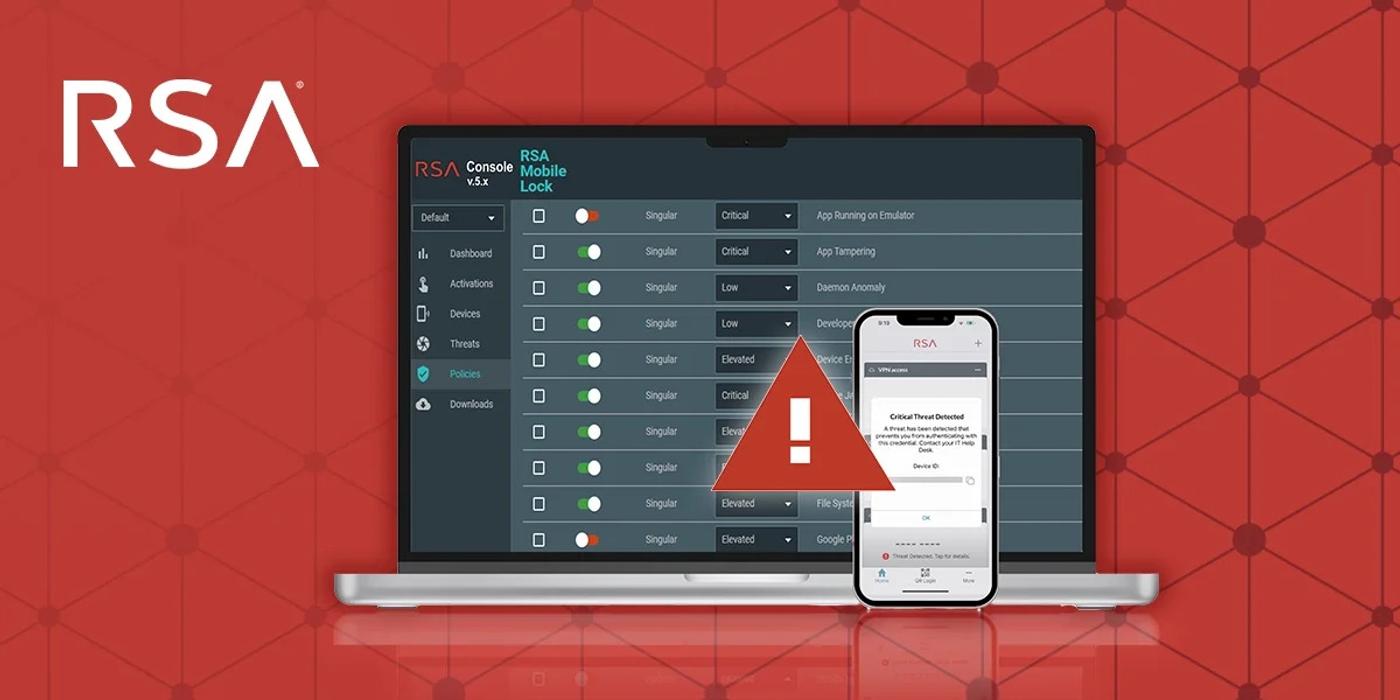 RSA Mobile Lock – Capacități extinse, dispozitive mobile sigure
