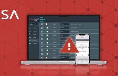 RSA Mobile Lock – Capacități extinse, dispozitive mobile sigure
