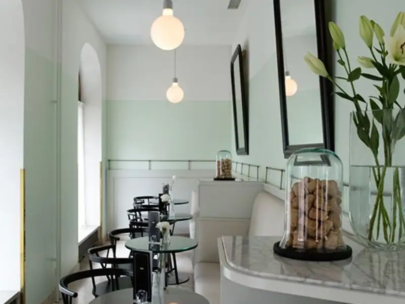 Amenajari alb negru pentru case spatioase