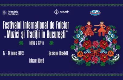 Bucureștenii sunt invitați în acest weekend pe Șoseaua Kiseleff, la ediția XIV a Festivalului Internațional de Folclor