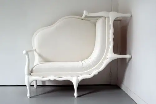 Mobila suprarealista si jucausa creatie Lila Jang