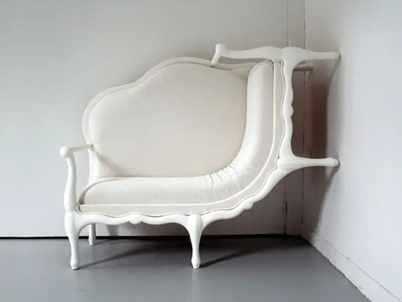 Mobila suprarealista si jucausa creatie Lila Jang