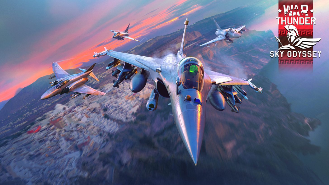 Odiseea cerească din War Thunder: Actualizarea „Sky Odyssey” aduce aviația elenă, tancul Arjun Mk 1 și o revizuire fundamentală a bombardierelor