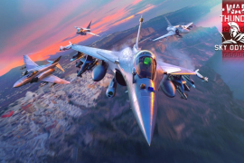 Odiseea cerească din War Thunder: Actualizarea „Sky Odyssey” aduce aviația elenă, tancul Arjun Mk 1 și o revizuire fundamentală a bombardierelor