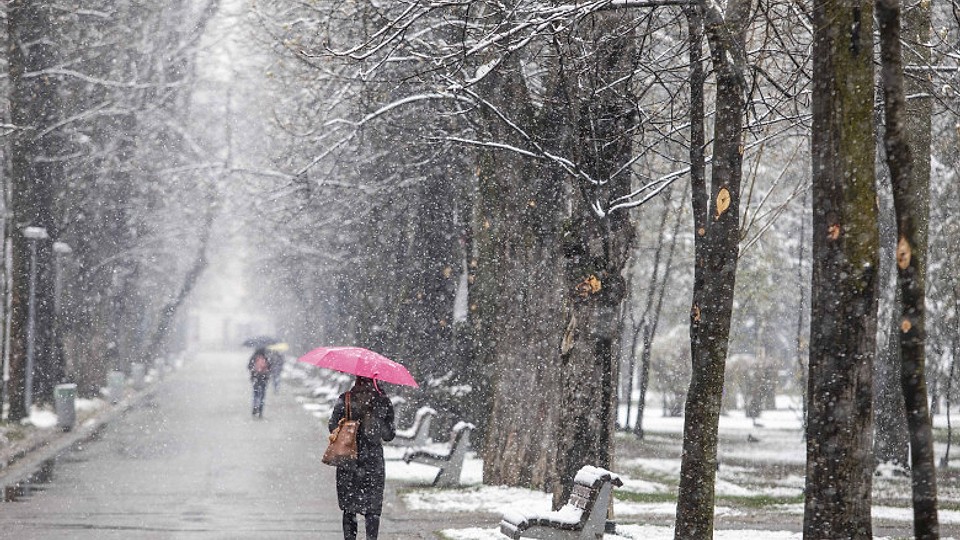 Prognoza meteo aduce vești neplăcute. Weekend cu zăpadă de 20 de centimetri