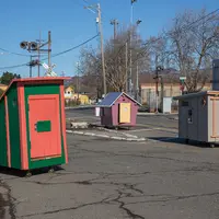 Case pentru oamenii strazii proiect Gregory Kloehn