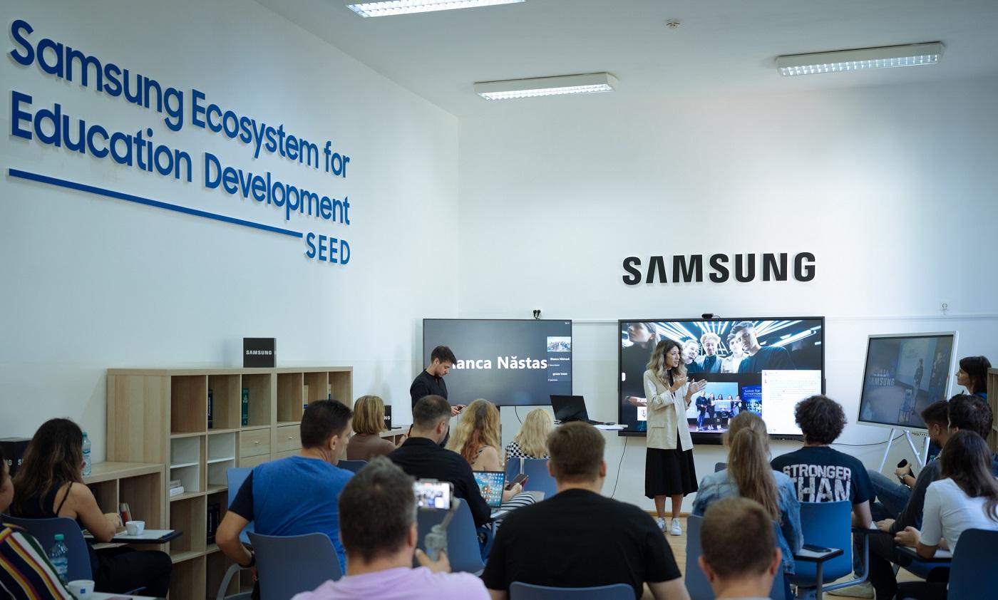Samsung România dă startul celei de-a treia ediții a competiției Solve for Tomorrow pentru tineri inovatori