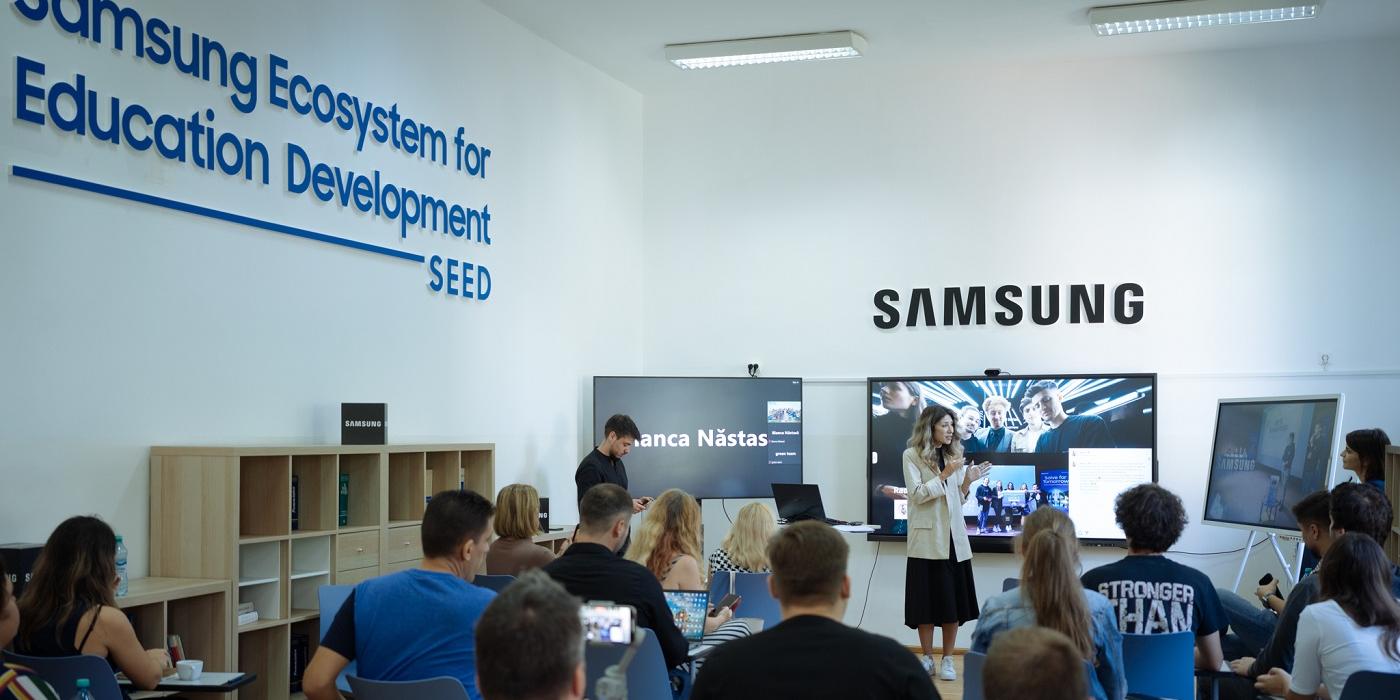 Samsung România dă startul celei de-a treia ediții a competiției Solve for Tomorrow pentru tineri inovatori