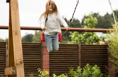 Creating a Safe Playground in the Yard for Children