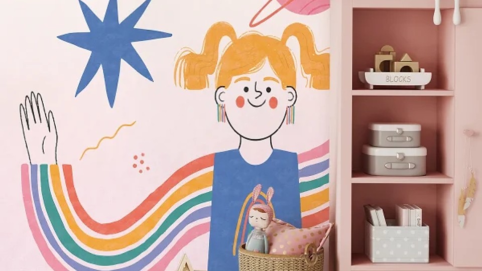 Tapet pentru camera copiilor – Creează un spațiu de poveste cu Updeco