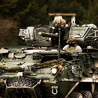 NATO și Ucraina, operațiuni terestre de desfășurare rapidă de trupe în baza Articolului 5 de apărare colectivă