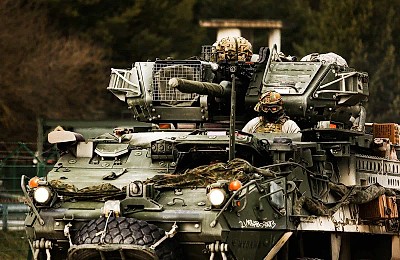NATO și Ucraina, operațiuni terestre de desfășurare rapidă de trupe în baza Articolului 5 de apărare colectivă