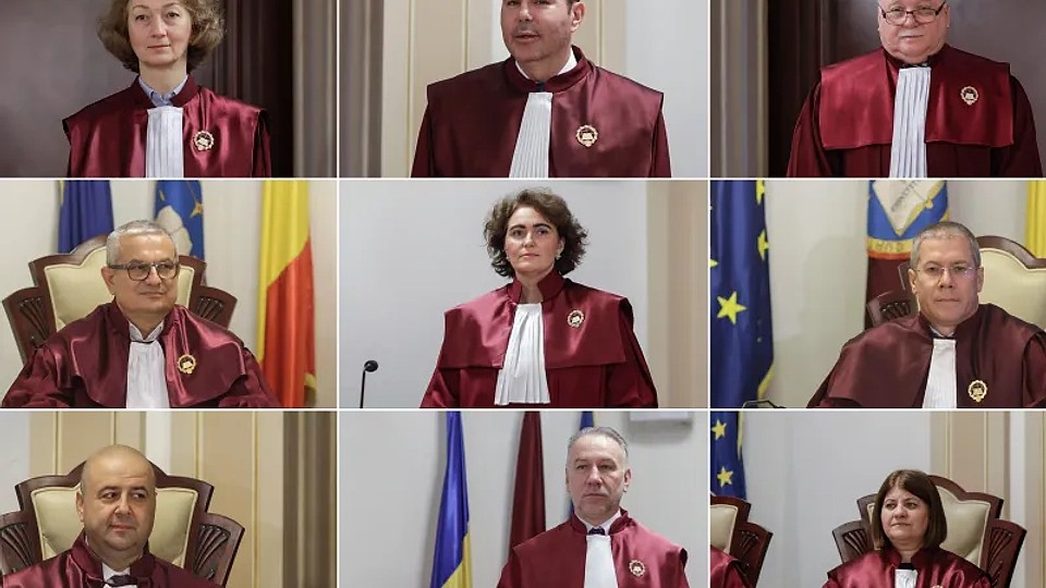 Cum motivează CCR respingerea Legii Bolojan privind modificarea pensiilor magistraților. Primul anunț oficial al Curți Constiționale