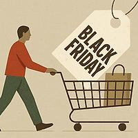 7 din 10 români afirmă că vor face cumpărături de Black Friday