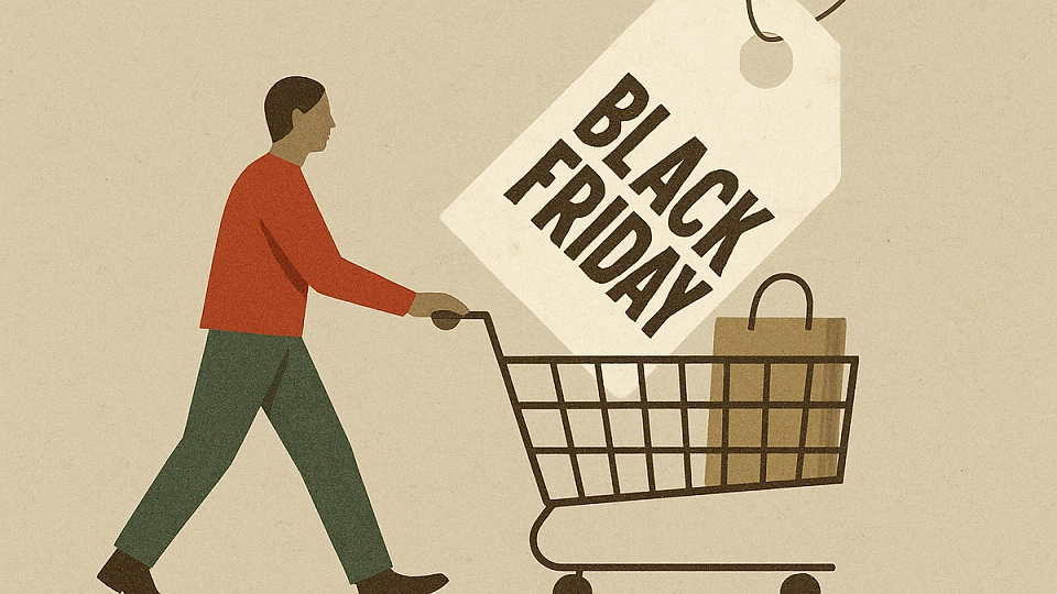 7 din 10 români afirmă că vor face cumpărături de Black Friday