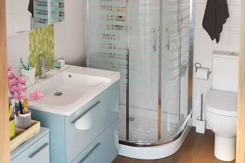 Cum sa transformi o baie mica intr-una functionala