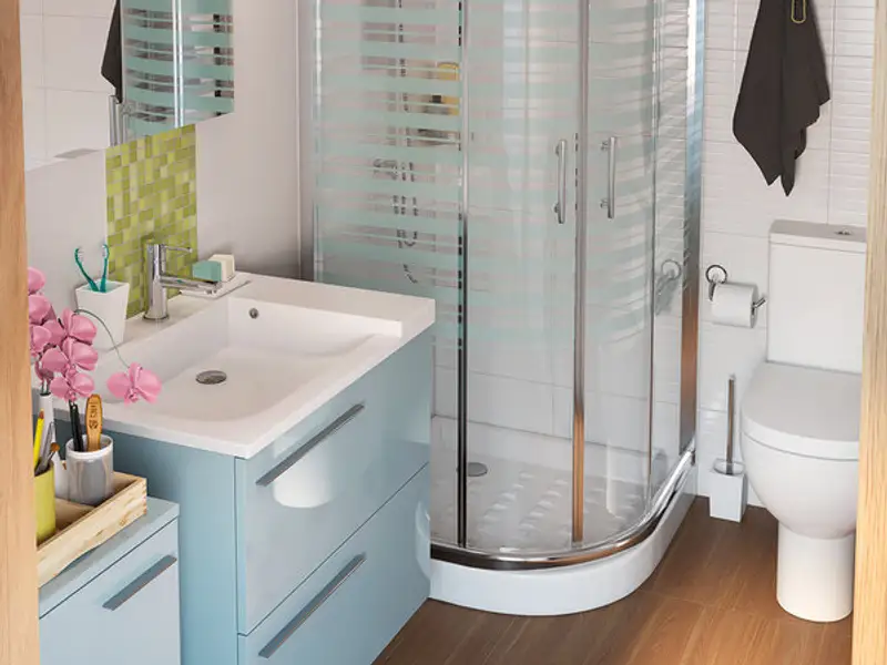 Cum sa transformi o baie mica intr-una functionala