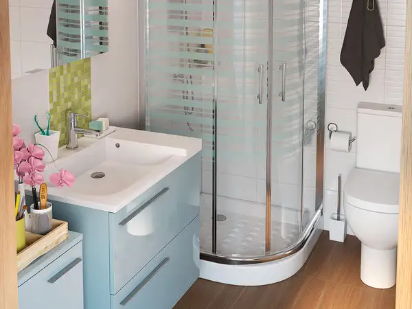 Cum sa transformi o baie mica intr-una functionala