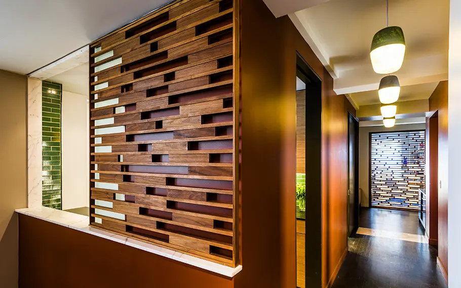 Doua apartamente intr-unul singur reamenajare cu influente eco-friendly