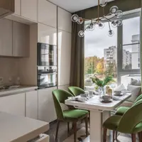 Inspiratie din natura Amenajare moderna apartament 90mp