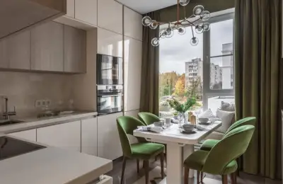 Inspiratie din natura Amenajare moderna apartament 90mp