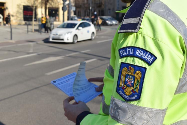 Razie pe străzile din Huedin și Dej, în perioada 26-28 ianuarie