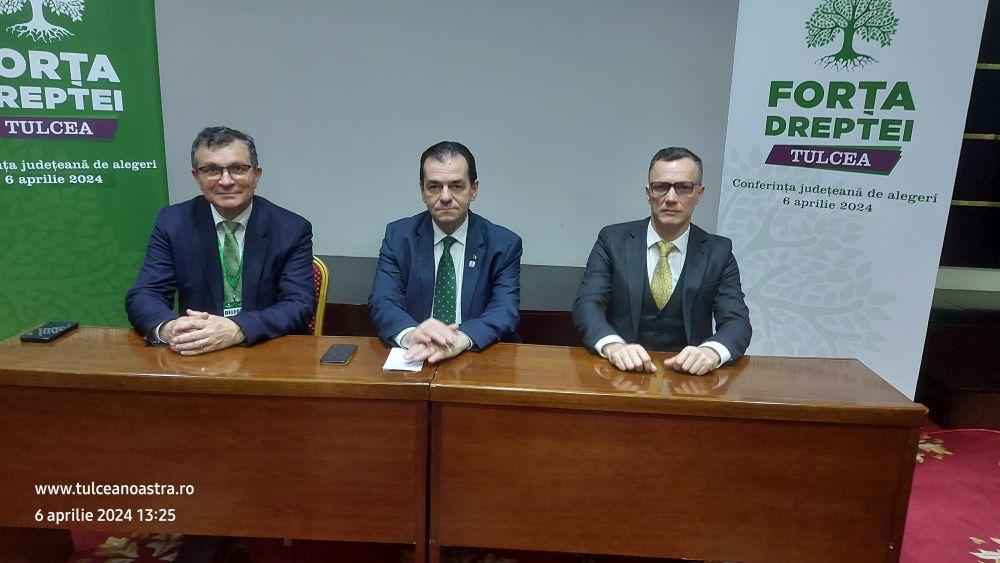 Ludovic Orban, a fost prezent și la Tulcea