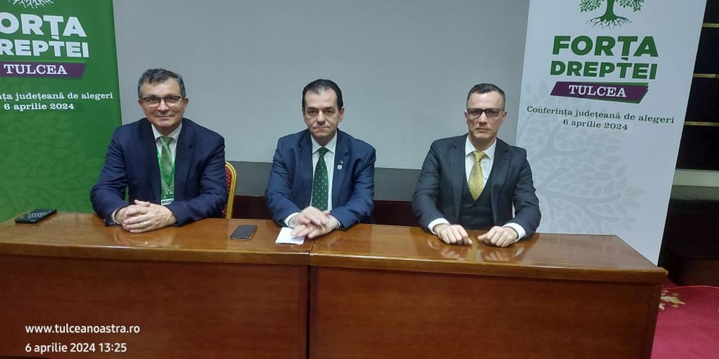 Ludovic Orban, a fost prezent și la Tulcea