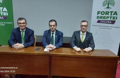 Ludovic Orban, a fost prezent și la Tulcea