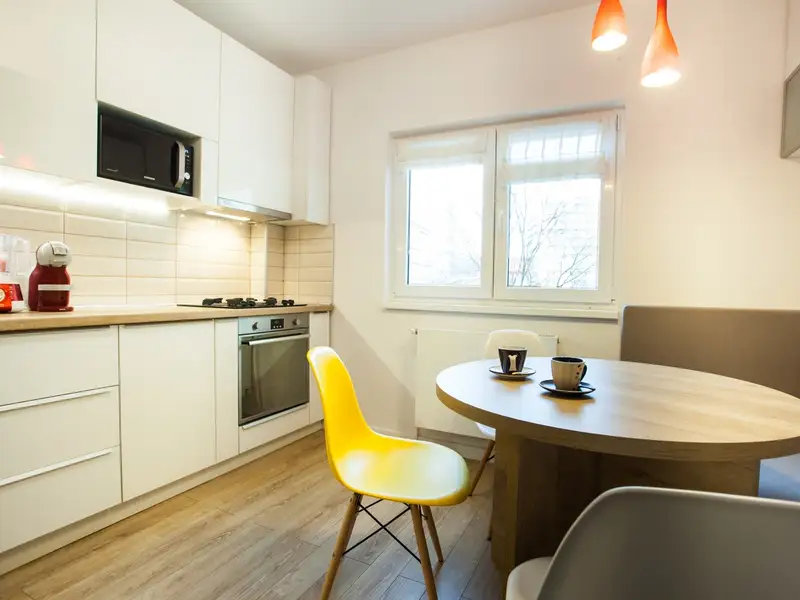 Amenajare functionala intr-un apartament de 3 camere din Bucuresti