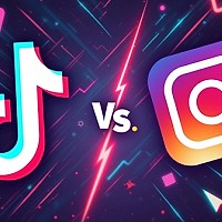 TikTok vs. Instagram: Care platformă aduce mai mult engagement pentru branduri?