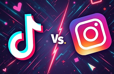 TikTok vs. Instagram: Care platformă aduce mai mult engagement pentru branduri?