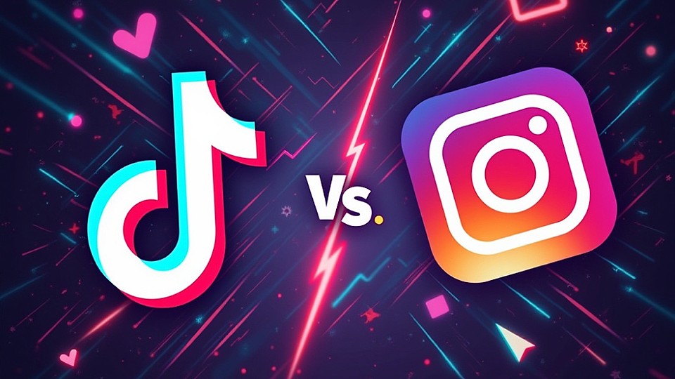 TikTok vs. Instagram: Care platformă aduce mai mult engagement pentru branduri?