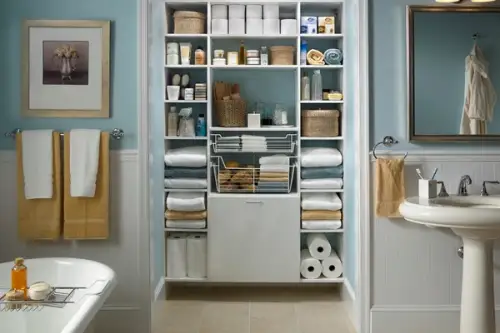 Cum sa organizam eficient baia